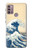 S2790 Hokusai Under The Wave off Kanagawa Case For Motorola Moto G30, G20, G10
