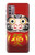 S2839 Japan Daruma Doll Case For Motorola Moto G30, G20, G10