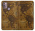 S2861 Antique World Map Case For Motorola Moto G30, G20, G10