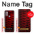 S2879 Red Arowana Fish Scale Case For Motorola Moto G30, G20, G10