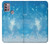 S2923 Frozen Snow Spell Magic Case For Motorola Moto G30, G20, G10