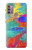 S2942 Brush Stroke Painting Case For Motorola Moto G30, G20, G10