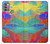 S2942 Brush Stroke Painting Case For Motorola Moto G30, G20, G10