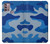 S2958 Army Blue Camo Camouflage Case For Motorola Moto G30, G20, G10
