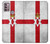 S2972 Northern Ireland Football Case For Motorola Moto G30, G20, G10