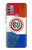 S3017 Paraguay Flag Case For Motorola Moto G30, G20, G10