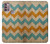 S3033 Vintage Wood Chevron Graphic Printed Case For Motorola Moto G30, G20, G10