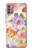 S3035 Sweet Flower Painting Case For Motorola Moto G30, G20, G10