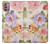 S3035 Sweet Flower Painting Case For Motorola Moto G30, G20, G10