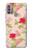 S3037 Pretty Rose Cottage Flora Case For Motorola Moto G30, G20, G10