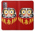 S3045 Japan Good Luck Daruma Doll Case For Motorola Moto G30, G20, G10