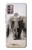 S3142 African Elephant Case For Motorola Moto G30, G20, G10