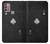 S3152 Black Ace of Spade Case For Motorola Moto G30, G20, G10