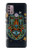 S3175 Hamsa Hand Mosaics Case For Motorola Moto G30, G20, G10
