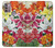 S3205 Retro Art Flowers Case For Motorola Moto G30, G20, G10