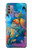 S3227 Underwater World Cartoon Case For Motorola Moto G30, G20, G10