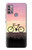 S3252 Bicycle Sunset Case For Motorola Moto G30, G20, G10