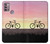 S3252 Bicycle Sunset Case For Motorola Moto G30, G20, G10
