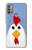 S3254 Chicken Cartoon Case For Motorola Moto G30, G20, G10