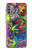 S3255 Colorful Art Pattern Case For Motorola Moto G30, G20, G10