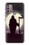 S3262 Grim Reaper Night Moon Cemetery Case For Motorola Moto G30, G20, G10