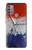 S3304 France Flag Vintage Football Graphic Case For Motorola Moto G30, G20, G10