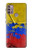 S3306 Colombia Flag Vintage Football Graphic Case For Motorola Moto G30, G20, G10