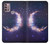 S3324 Crescent Moon Galaxy Case For Motorola Moto G30, G20, G10