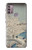 S3350 Utagawa Hiroshige Drum Bridge Yuhi Hill in Meguro Case For Motorola Moto G30, G20, G10