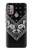 S3363 Bandana Black Pattern Case For Motorola Moto G30, G20, G10