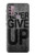 S3367 Never Give Up Case For Motorola Moto G30, G20, G10