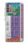 S3383 Periodic Table Case For Motorola Moto G30, G20, G10