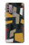 S3386 Abstract Fabric Texture Case For Motorola Moto G30, G20, G10