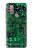 S3392 Electronics Board Circuit Graphic Case For Motorola Moto G30, G20, G10