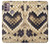 S3417 Diamond Rattle Snake Graphic Print Case For Motorola Moto G30, G20, G10