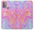 S3444 Digital Art Colorful Liquid Case For Motorola Moto G30, G20, G10