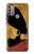 S3453 African Queen Nefertiti Silhouette Case For Motorola Moto G30, G20, G10