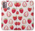 S3481 Strawberry Case For Motorola Moto G30, G20, G10