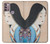 S3483 Japan Beauty Kimono Case For Motorola Moto G30, G20, G10