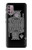 S3520 Black King Spade Case For Motorola Moto G30, G20, G10