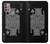 S3520 Black King Spade Case For Motorola Moto G30, G20, G10