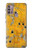 S3528 Bullet Rusting Yellow Metal Case For Motorola Moto G30, G20, G10