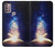S3554 Magic Spell Book Case For Motorola Moto G30, G20, G10