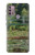 S3674 Claude Monet Footbridge and Water Lily Pool Case For Motorola Moto G30, G20, G10