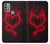 S3682 Devil Heart Case For Motorola Moto G30, G20, G10