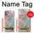 S3717 Rose Gold Blue Pastel Marble Graphic Printed Case For Motorola Moto G30, G20, G10