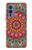 S3694 Hippie Art Pattern Case For OnePlus 9