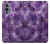 S3713 Purple Quartz Amethyst Graphic Printed Case For OnePlus 9
