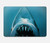S0830 White Shark Hard Case For MacBook 12″ - A1534
