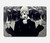 S1108 Skull Mask Man Protester Hard Case For MacBook 12″ - A1534